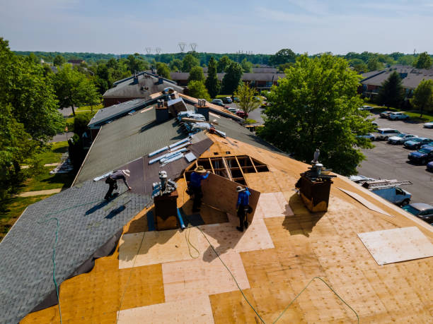 24/7 Emergency Flat Roof Repair experts in Bluffton, SC